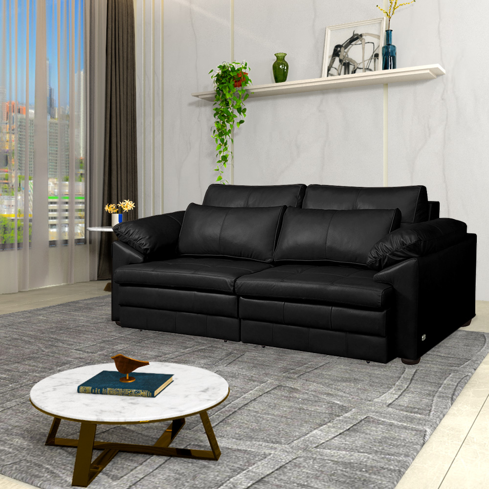 manutenção de sofá de couro