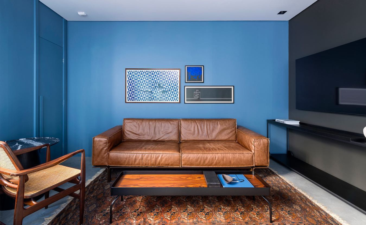 tendência sofá 2025 cores