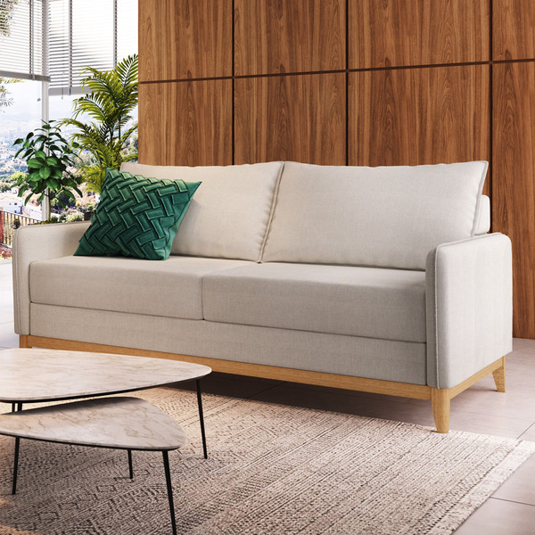 sofa de linho e bom