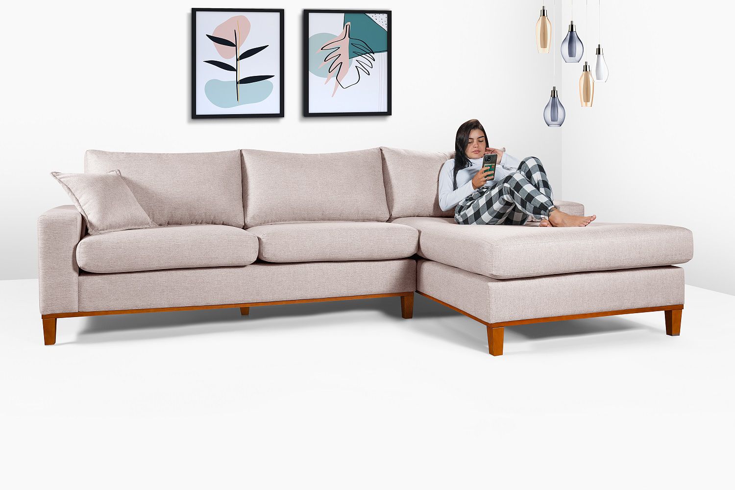 vantagens e desvantagens sofá de linho