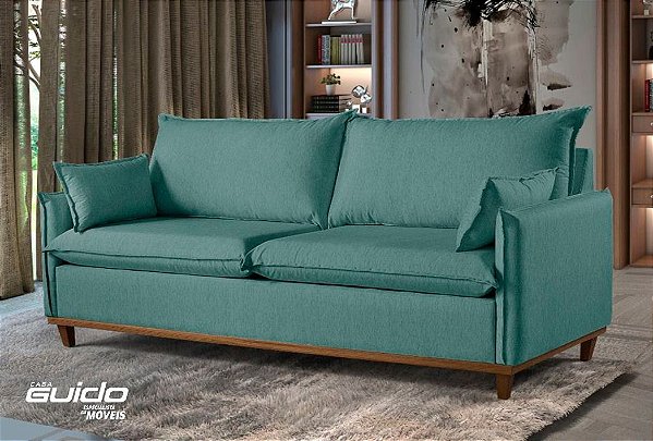 cuidados com sofá de linho