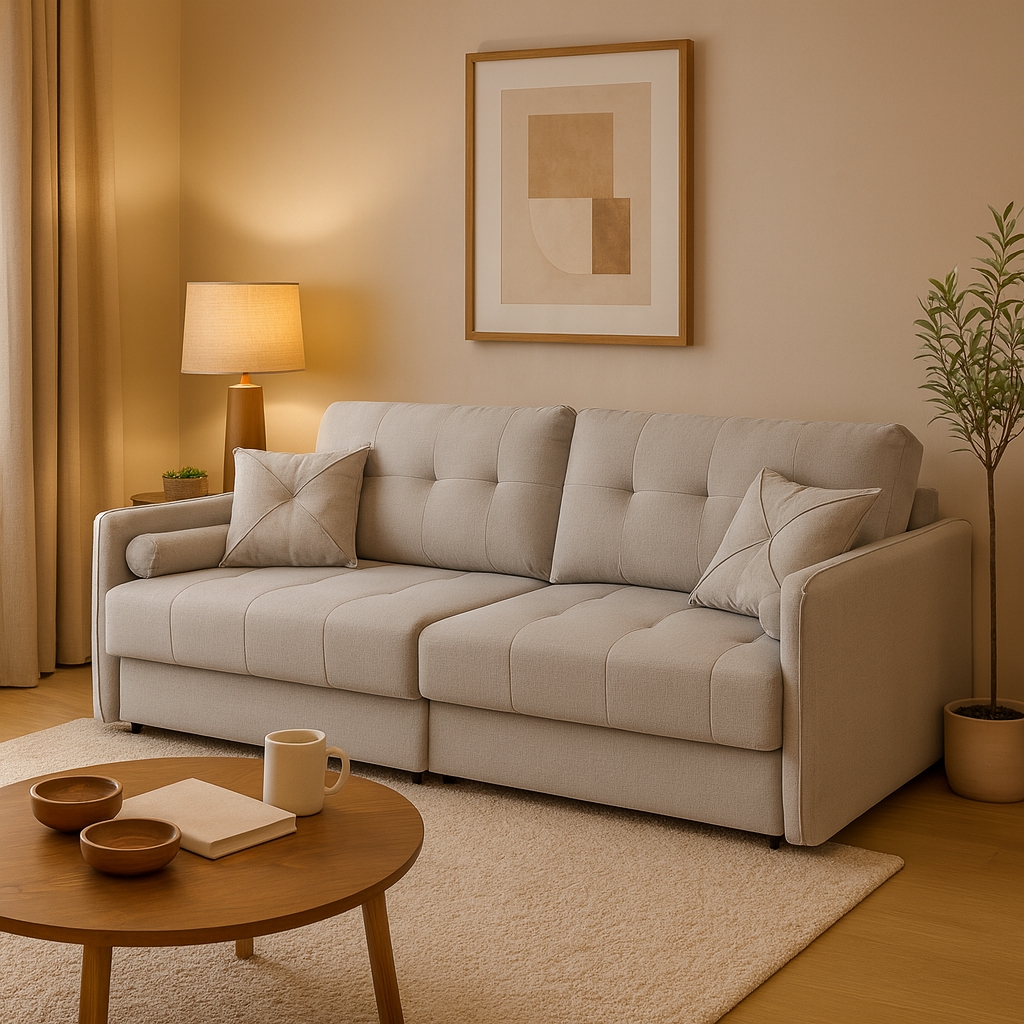 limpeza sofá linho manchado