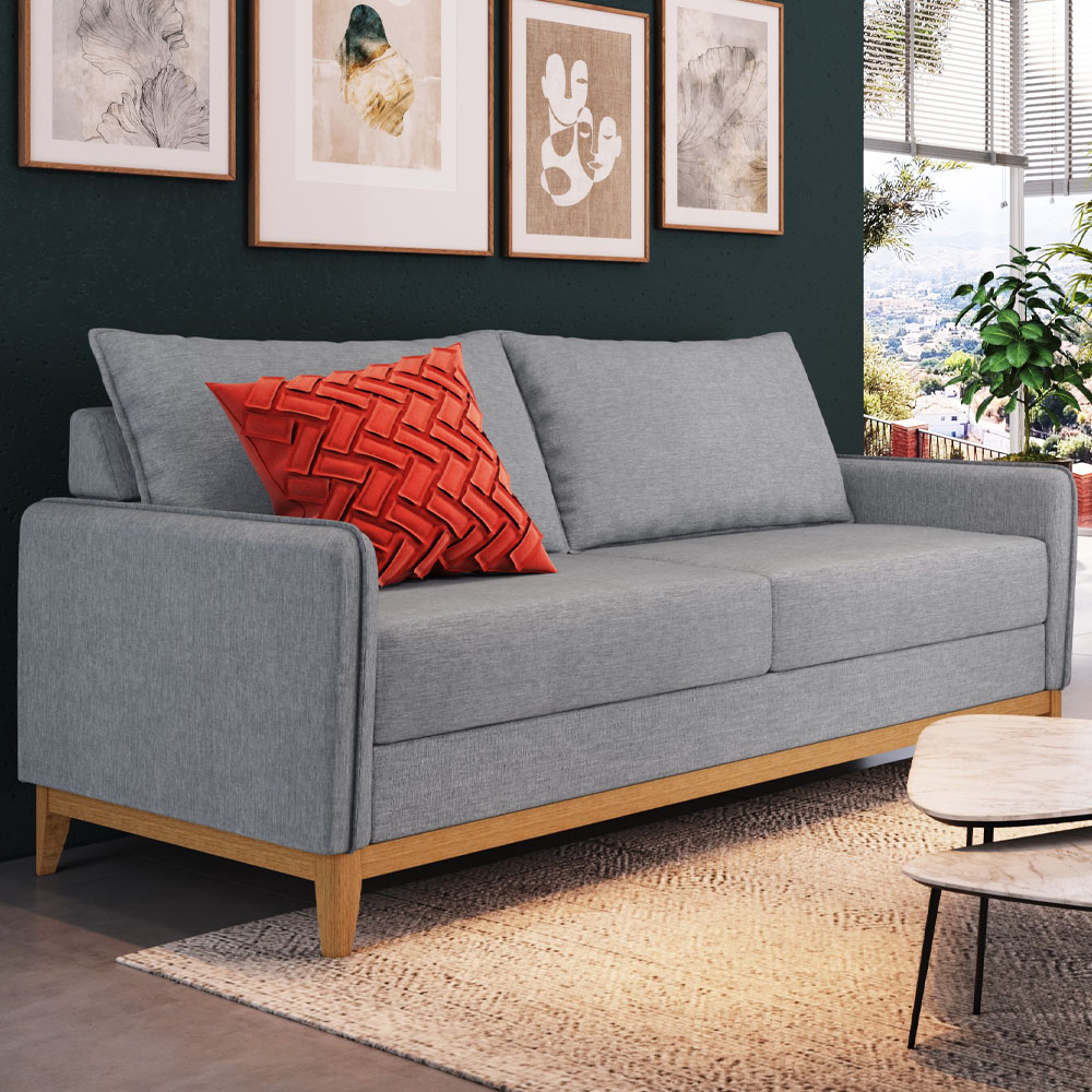 sofá de linho é durável?