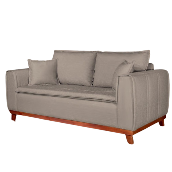 linho sintético vs linho puro sofá