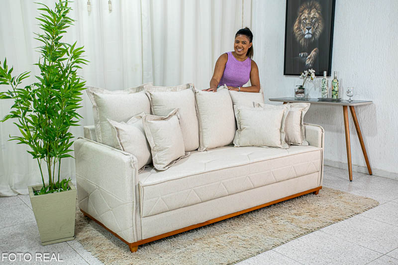vantagens e desvantagens sofá de linho