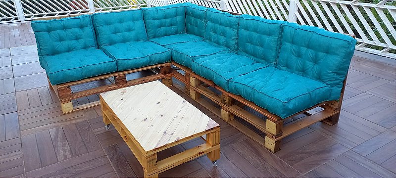 sofa de pallets para sala