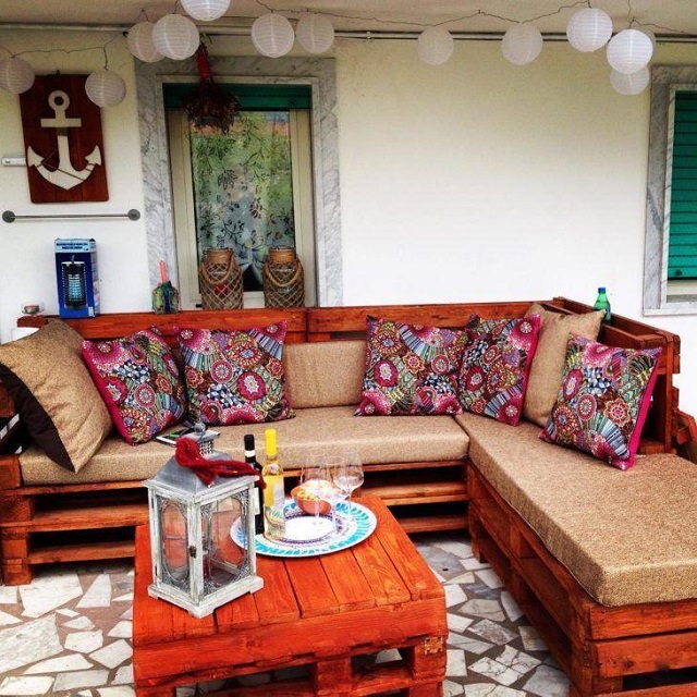 enchimento ideal para almofada de pallet