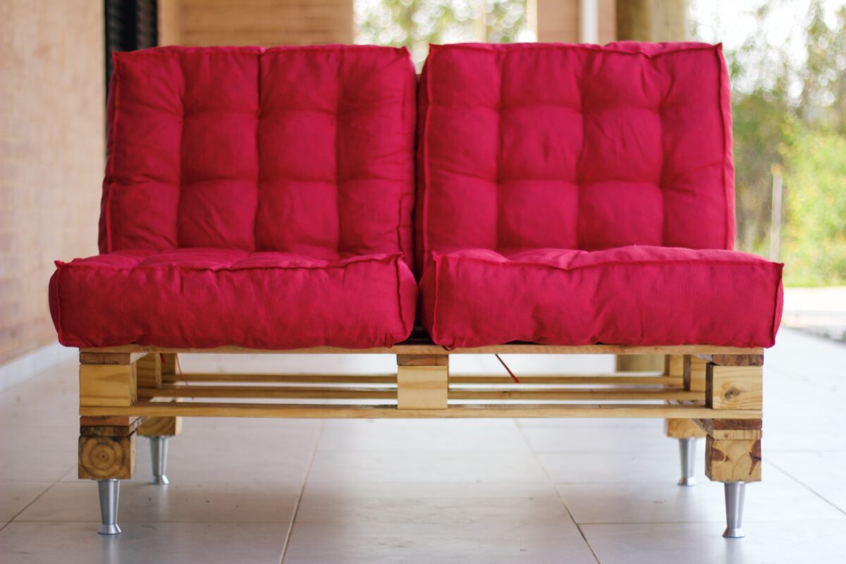 sofa de pallets para sala