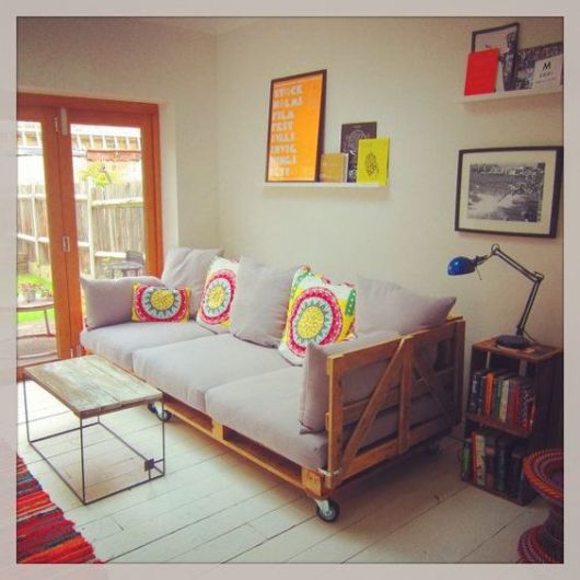 comprar sofá de pallet pronto