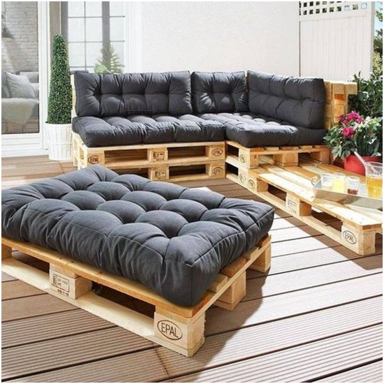 sofa de pallets para sala