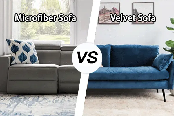 sofa de veludo pros e contras