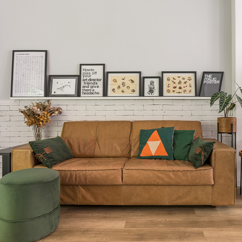 Vantagens e desvantagens do sofá de veludo