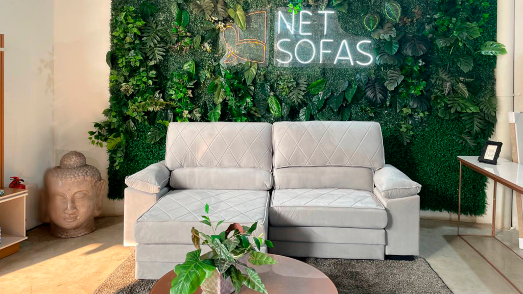 Onde usar sofá de veludo: clima ideal