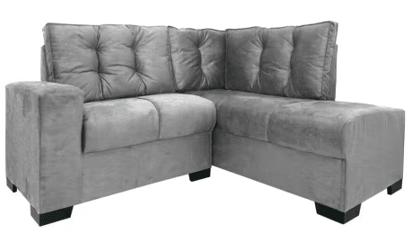 Onde usar sofá de veludo: clima ideal