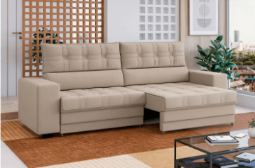 Vantagens e desvantagens do sofá de veludo