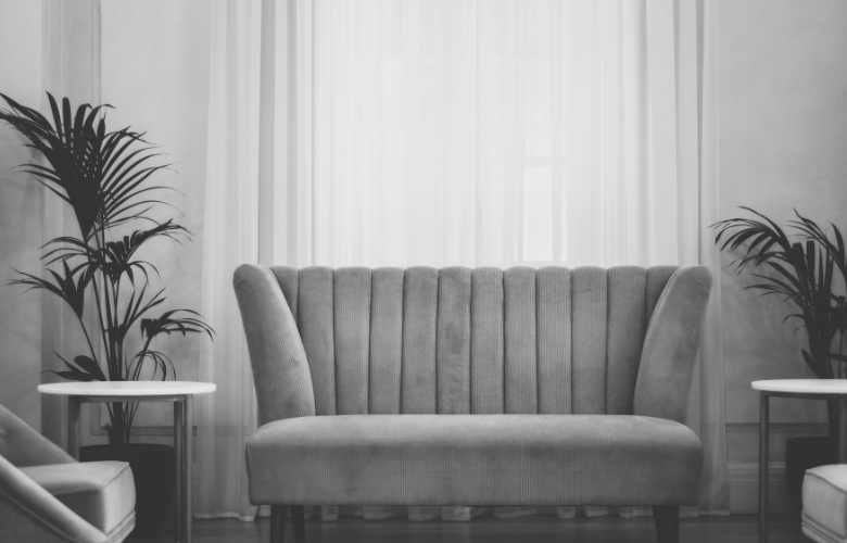 Cuidados e manutenção de sofás de veludo