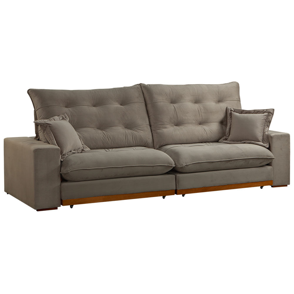 Onde usar sofá de veludo: clima ideal