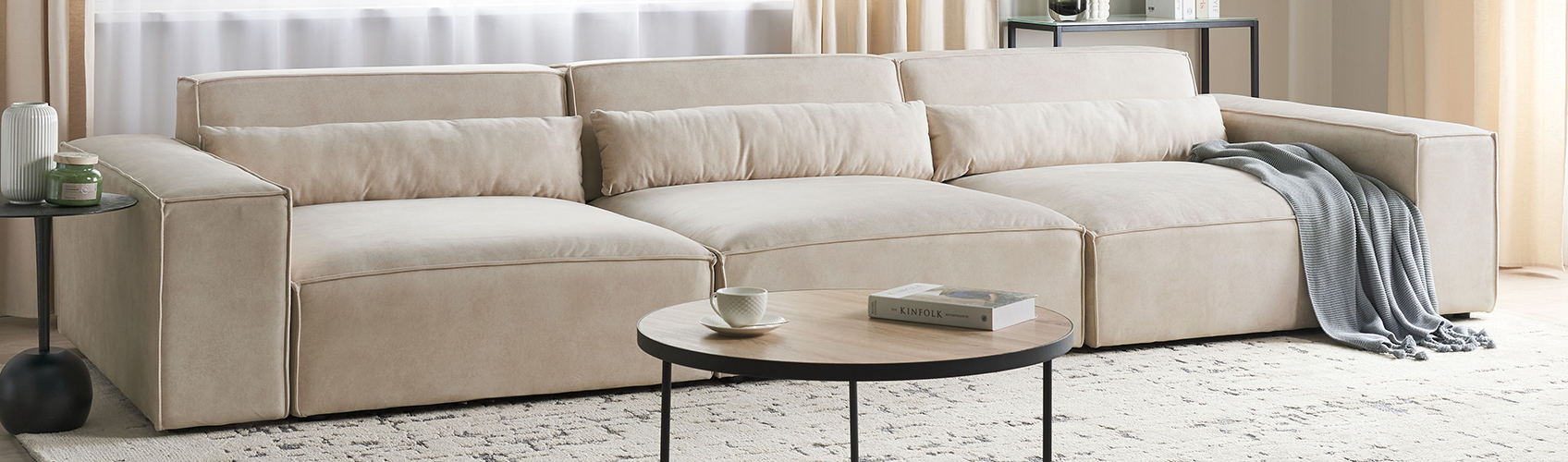 sofa de veludo pros e contras