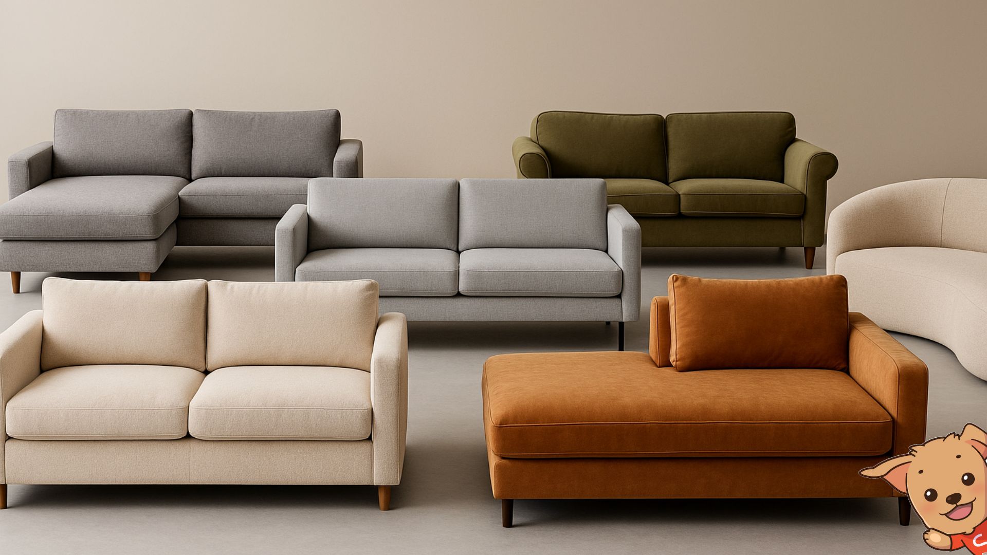 Vantagens e desvantagens do sofá de veludo