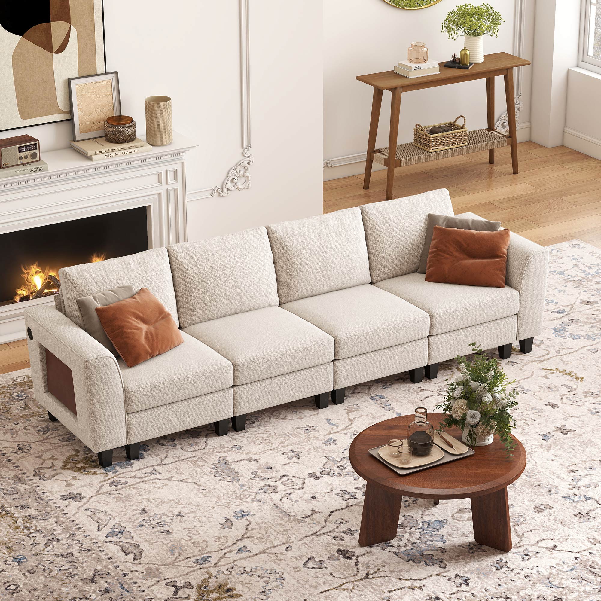 melhor sofá modular para tv