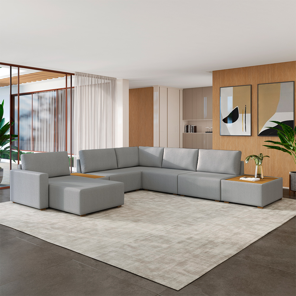sofa modular para sala