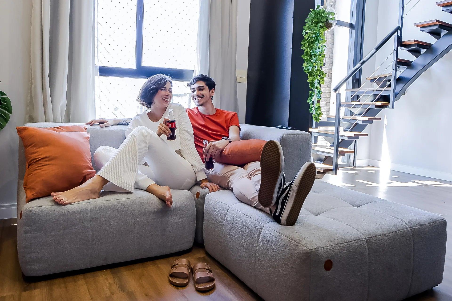 melhor sofá modular para tv