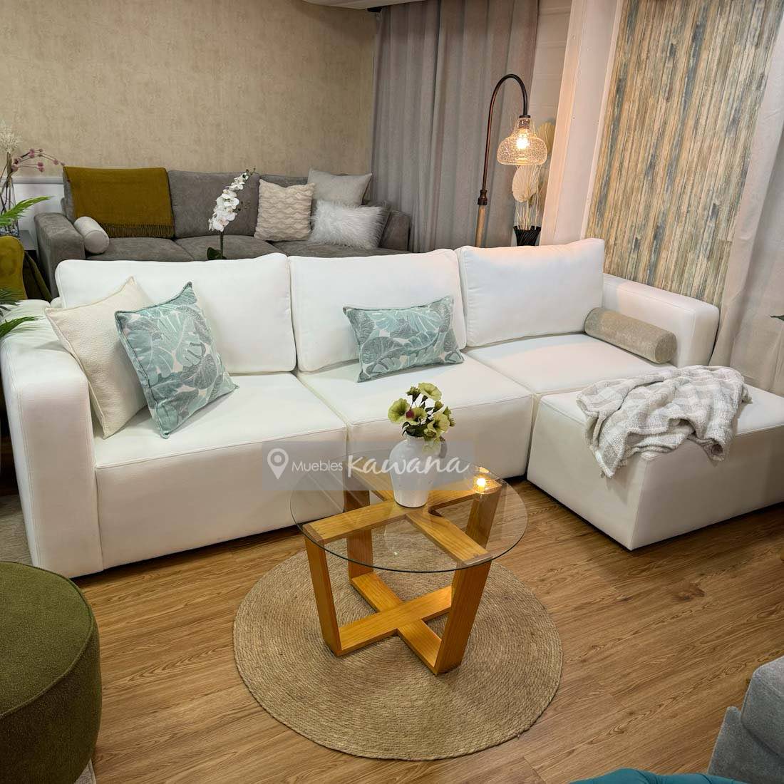 comprar sofá modular para sala pequena