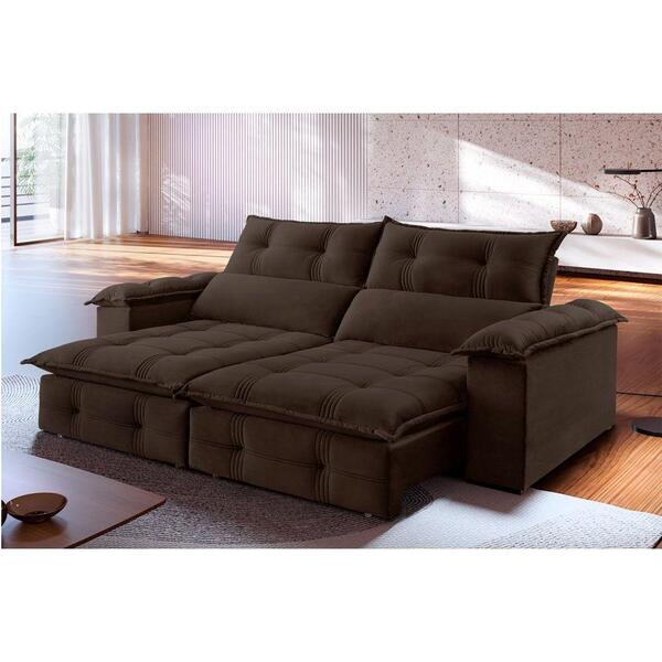 sofa retratil e reclinavel