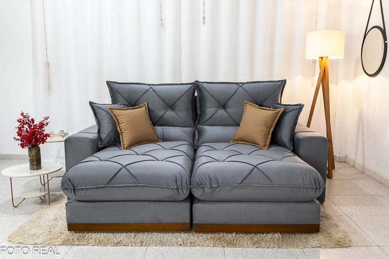 sofa retratil e reclinavel