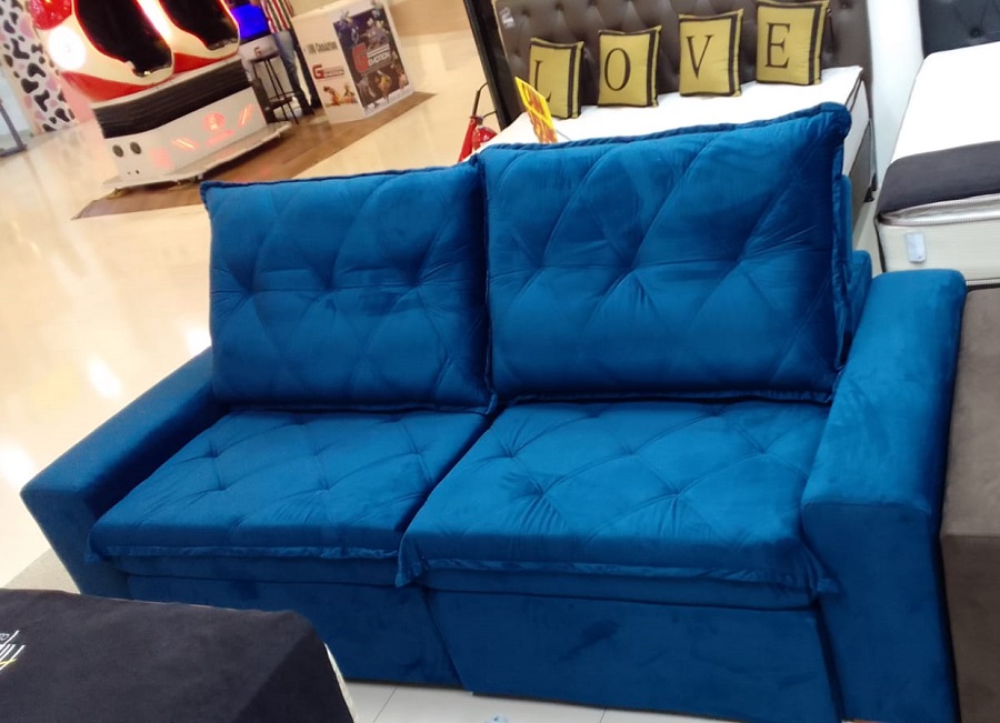 sofa retratil ou reclinavel
