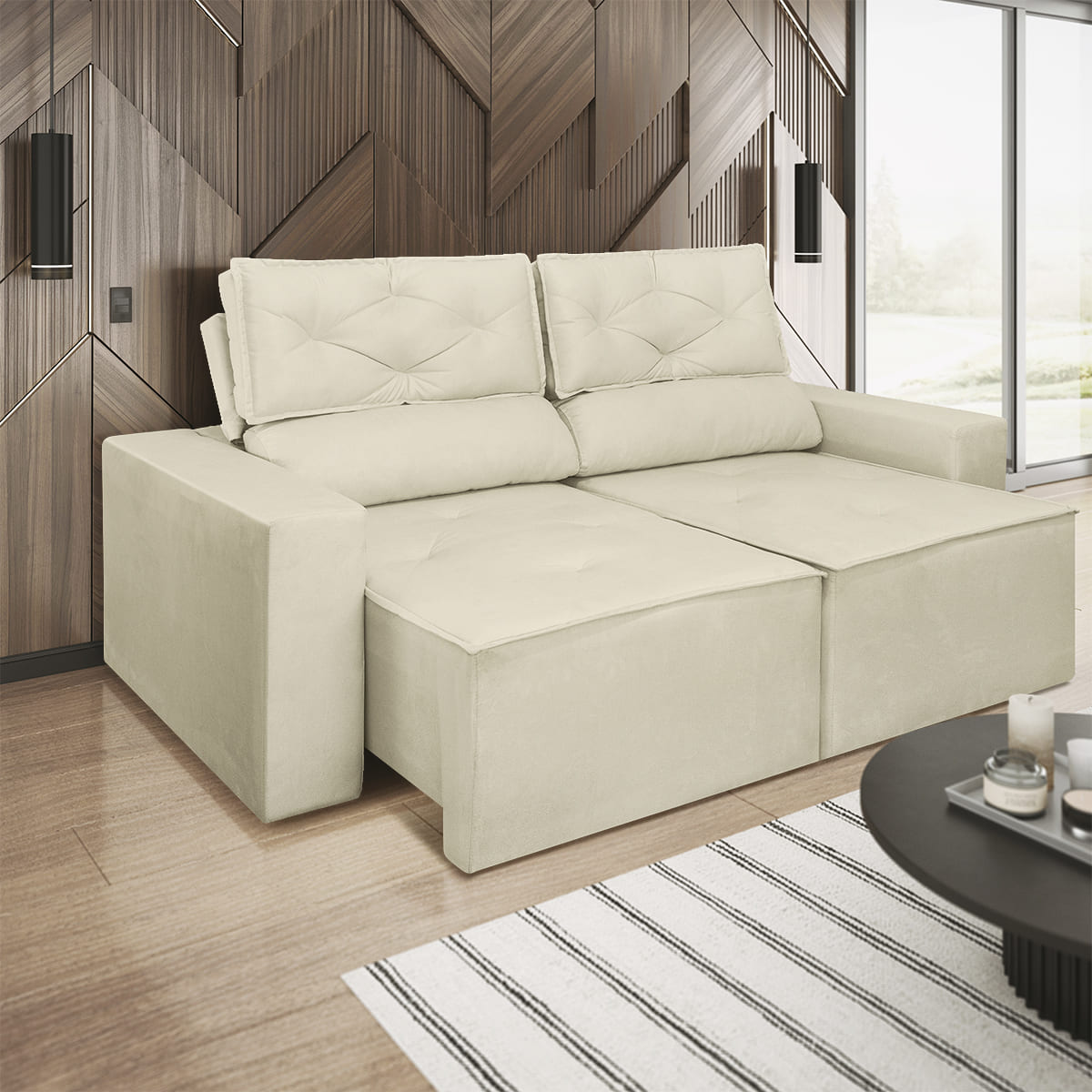 diferença entre sofá retrátil e reclinável