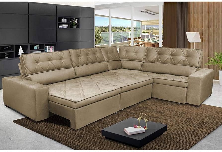 qual sofá comprar retrátil ou reclinável