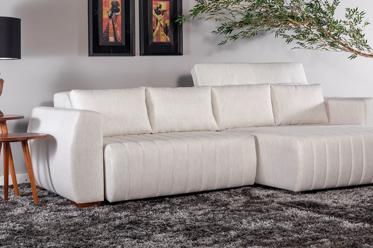 sofa retratil ou reclinavel