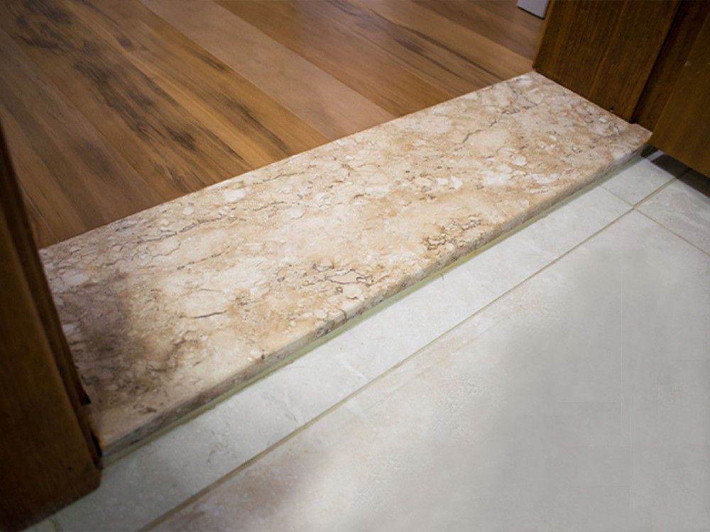 o que é uma soleira de porta