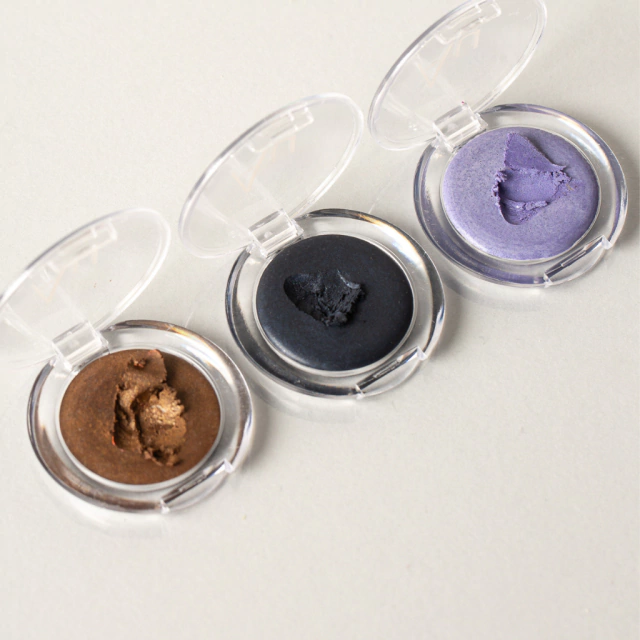 sombra cremosa para pálpebra oleosa