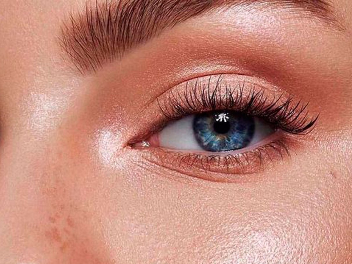 sombra iluminadora para olhos