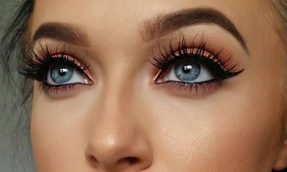 sombras para olhos azuis