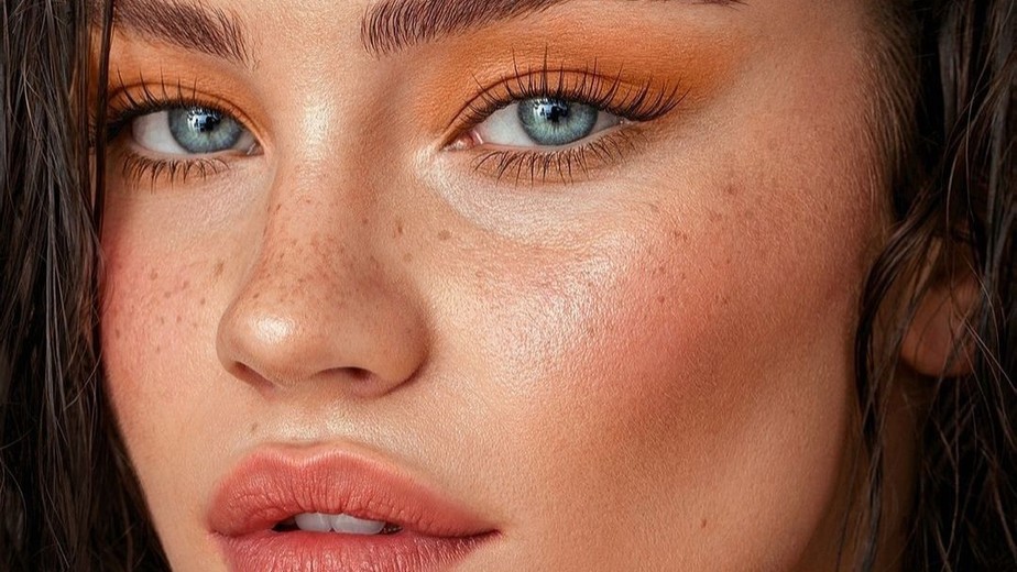 sombras para olhos azuis