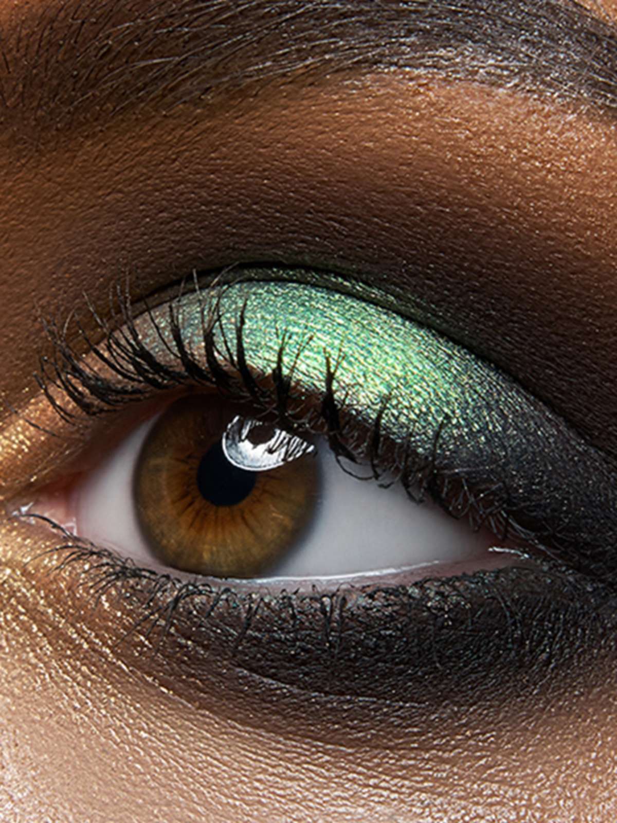 sombras para olhos verdes