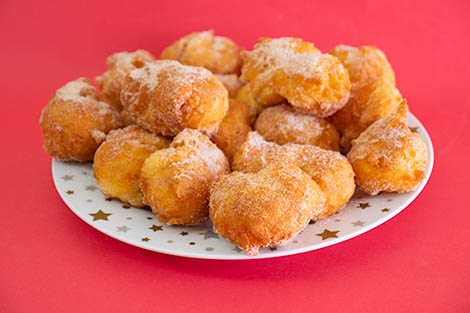 receita de sonho de padaria fofinho