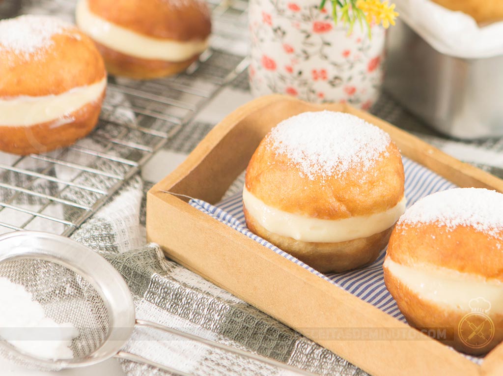 como fazer sonho de confeitaria caseiro