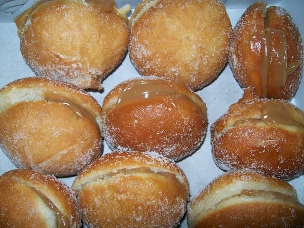 passo a passo sonho de padaria recheado