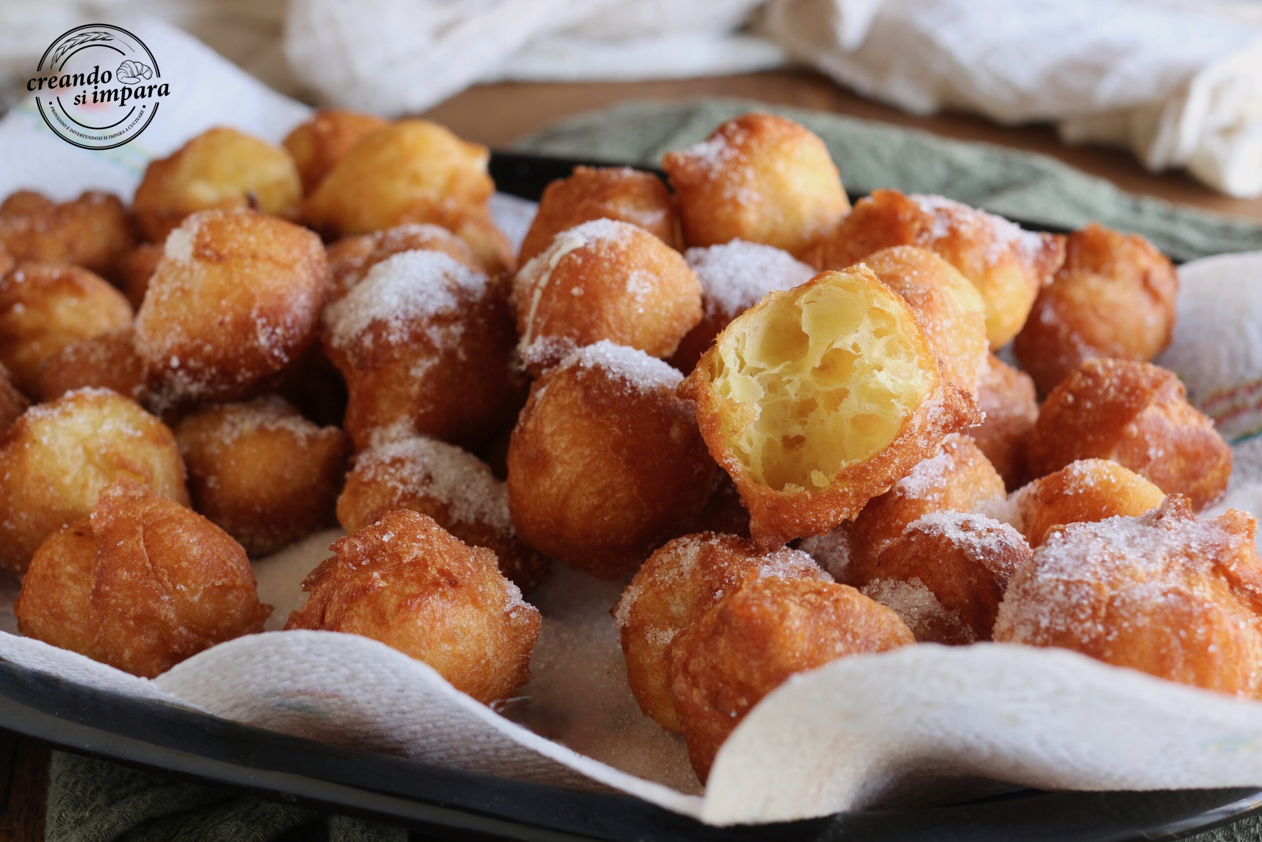 receita de sonho de padaria fofinho