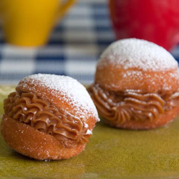 passo a passo sonho de padaria recheado