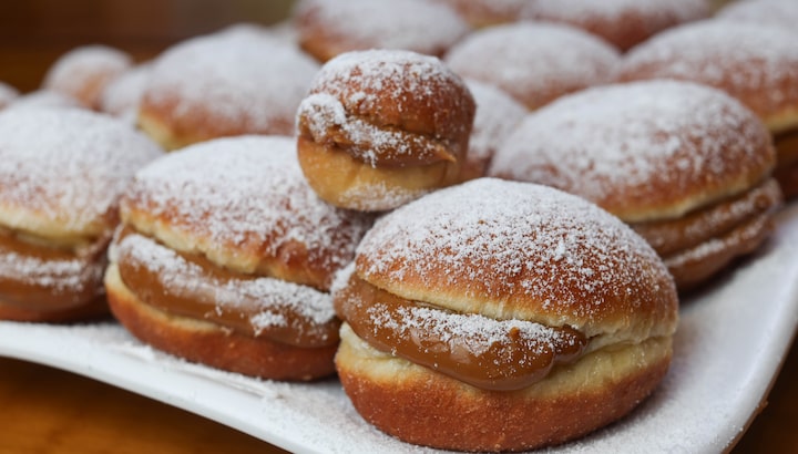 como fazer sonho de confeitaria caseiro