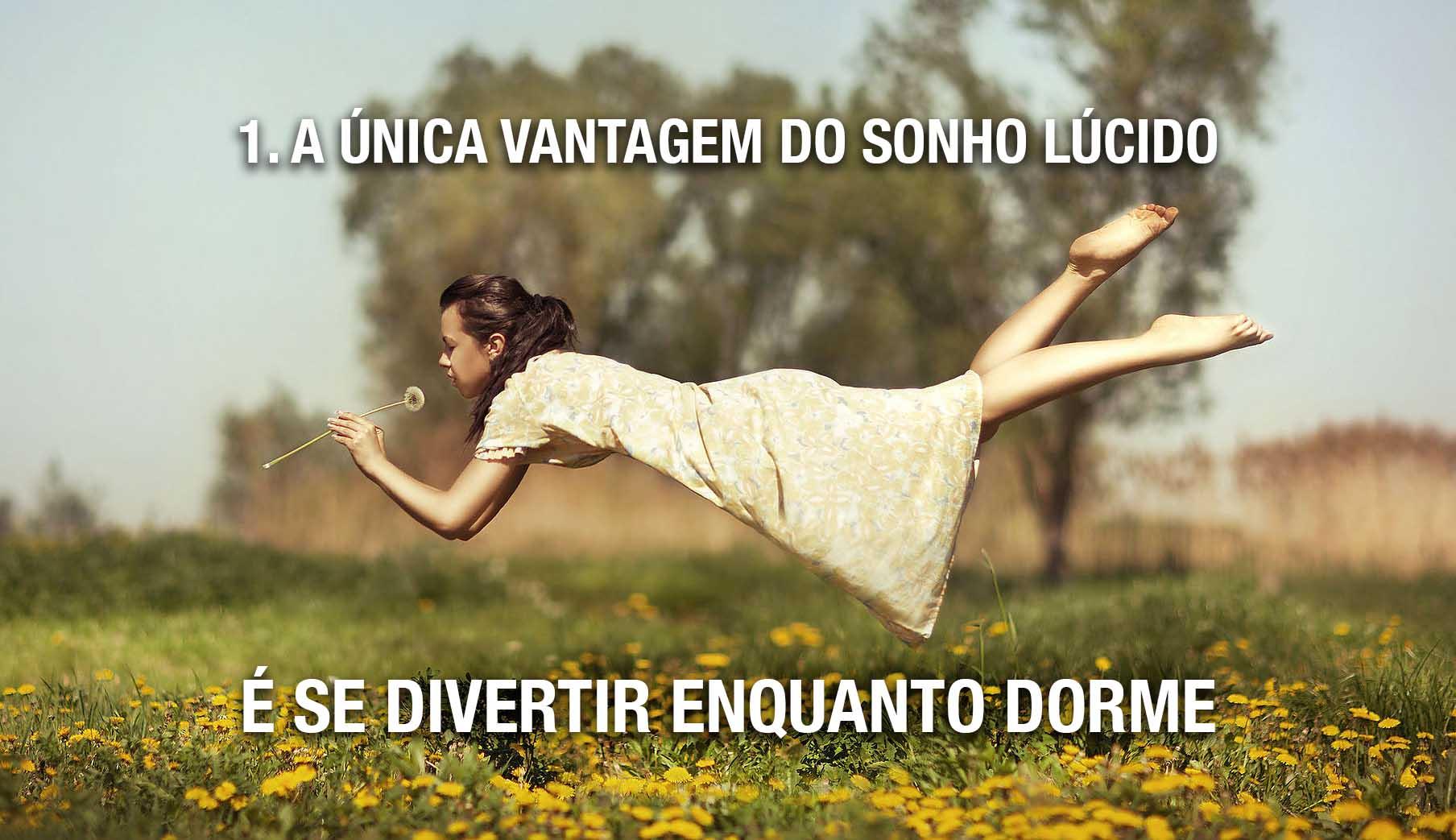 controlar sonhos lúcidos