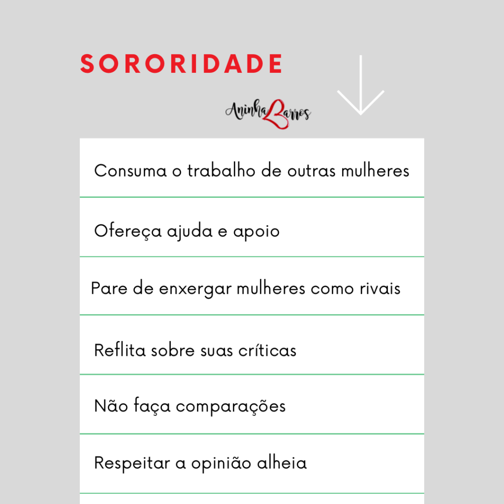 conceito de sororidade feminista