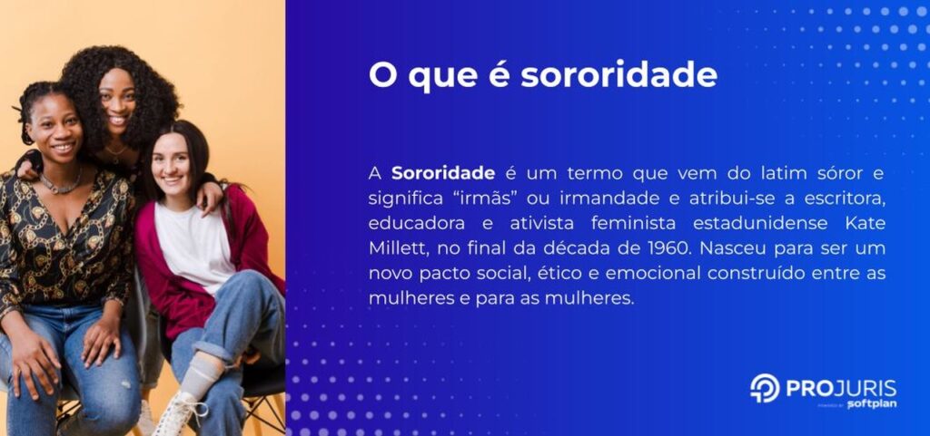sororidade e feminismo