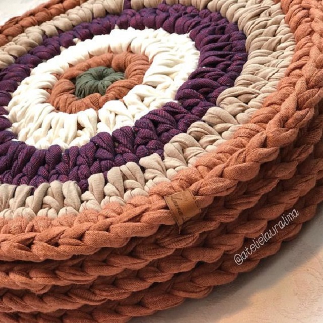 sousplat crochê fio de malha preço