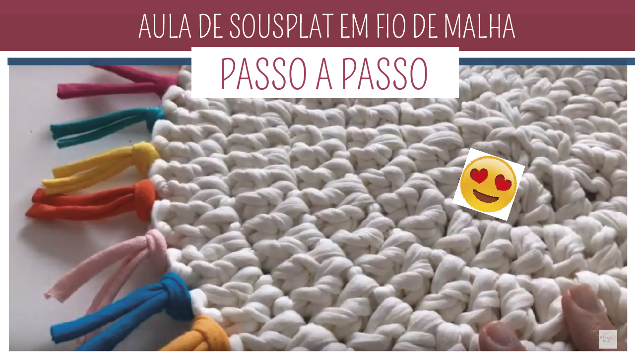 onde comprar sousplat de crochê artesanal